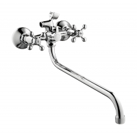Смеситель для ванны Valflex VF2208-2 Libra Chrome-1