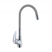 Смеситель для кухни Lemark Linara LM0415С-Gray
