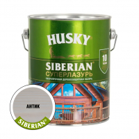 Суперлазурь для дерева Husky Siberian, Антик (2,7 л)