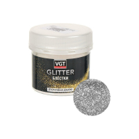 Добавка для декоративных штукатурок Glitter, серебро, VGT (0,05 кг)