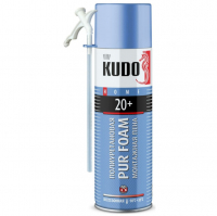 Монтажная пена бытовая всесезонная, Kudo Home 20+ (650 мл)