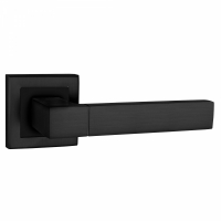 Ручка дверная Punto (Пунто) Style K.QL52. BL-24 черный, квадрат
