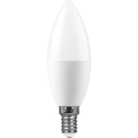 Лампа светодиодная 13Вт E14 6400K, Feron LB-970