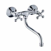 Смеситель для кухни Valflex VF4319 Libra Chrome настенный