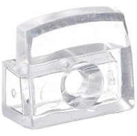 Кляймер прозрачный пластмассовый (10 шт)