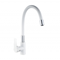 Смеситель для кухни Valflex VF70113-8 Estreya White, белый