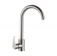 Смеситель для кухни Valflex VF70802 Rigel Steel
