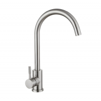 Смеситель для кухни Valflex VF71304-3 Atria Steel-1