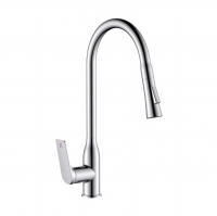 Смеситель для кухни Valflex VF73816 Adara Chrome с выдвижной лейкой