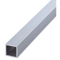 Труба алюминиевая квадратная 10х10х1,5 мм (2,0 м)