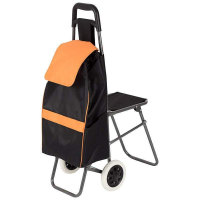 Тележка-сумка со стульчиком до 25 кг, Рыжий Кот