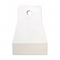 Шпатель резиновый "888" 80 мм эластичный, белый (3080089) Шпатель резиновый "888" 80 мм эластичный, белый (3080089)