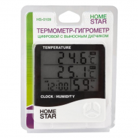 Термометр гигрометр цифровой, Homestar