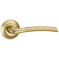 Ручка дверная Punto (Пунто) Ardea TL SG/GP-4 матовое золото/золото