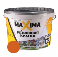 Краска резиновая Maxima матовая, керамика №108 1 кг