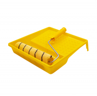 Набор малярный Ремоколор: валик Премиум 240 мм, ванночка 330х350 мм (04-1-125)