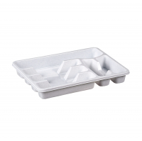 Лоток для столовых приборов ElfPlast большой 30х38 см