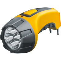 Фонарь светодиодный Navigator NPT-CP03 аккумуляторный, 4 светодиода, желтый