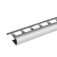Профиль окантовочный L-образный 9 мм, алюминий (2,7 м)