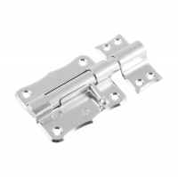 Задвижка Ремоколор фигурная 60 мм, оцинкованная (70-0-186)