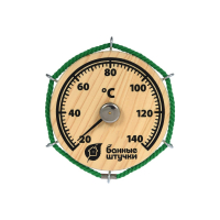 Термометр для бани и сауны Штурвал 14х14х2 см