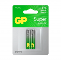 Элемент питания (батарейка) GP Super G-Tech LR03 2 шт