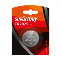 Элемент питания (батарейка) Smartbuy CR2025 1 шт