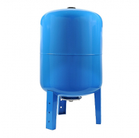 Гидроаккумулятор для систем холодного водоснабжения 50 л, вертикальный, Vieir VEC-50