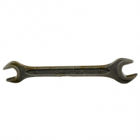 Ключ рожковый 10х12 мм, фосфатированный, Сибртех