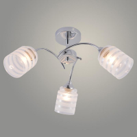 Люстра 3 плафона XA1626/3 CR хром