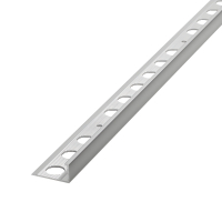 Профиль окантовочный ПК01.2700.01л, Анод серебро