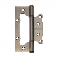 Петля без врезки Arsenal 125х75х2,5 мм 2ВВ AB, бронза (2 шт)