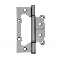 Петля без врезки Arsenal 125х75х2,5 мм 2ВВ BH, черный никель (2 шт)