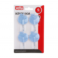Крючки самоклеящиеся Vetta WF-006 4 шт