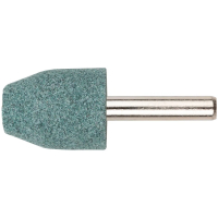  Шарошка абразивная по камню 18х27 мм цилиндр со скосом, FIT