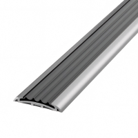  Порог стыкоперекрывающий  40 мм (1,35 м), Алюминий (ПС08-1.1350.001)