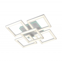 Люстра светодиодная Росток 2170/4+1С WH 150+26Вт 3000-6000К с ПДУ, белый