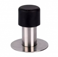 Ограничитель дверной Зенит УД-01 INOX, нержавеющая сталь