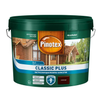 Пропитка Pinotex Classic Plus на гибридной основе полуматовая, палисандр (2,5 л)