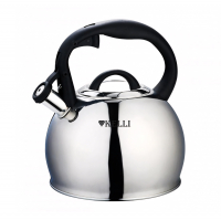 Чайник со свистком Kelli KL-4566, нержавеющая сталь 2,0 л