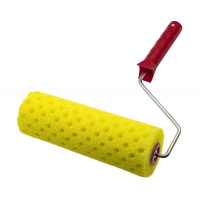 Валик структурный Ремоколор 240 мм горошек, бюгель 6 мм (04-1-013)