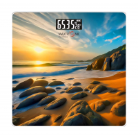 Весы напольные электронные Maxtronic MAX-263