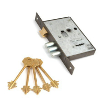 Замок врезной Класс GSSM-008