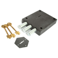 Замок накладной ЗНГ*3 ЛК