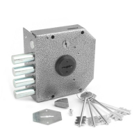 Замок накладной Класс GSS-031