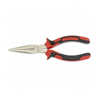 Длинногубцы Matrix Nickel 160 мм прямые, 2-х компонентные рукоятки (17164)