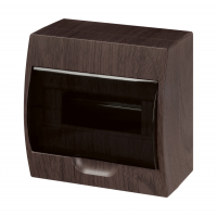 Бокс TDM ЩРН-П-10 модулей Эко навесной, пластиковый IP41, бук (SQ0901-0022)