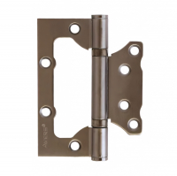 Петля без врезки Avers 100х75х2,5 мм B2 GRF, графит