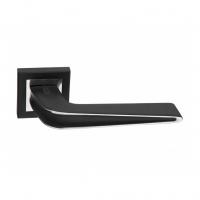 Ручка дверная Palidore (Палидор) A-251 GR/PC, черный матовый