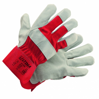 Перчатки спилковые комбинированные ULTIMA 202